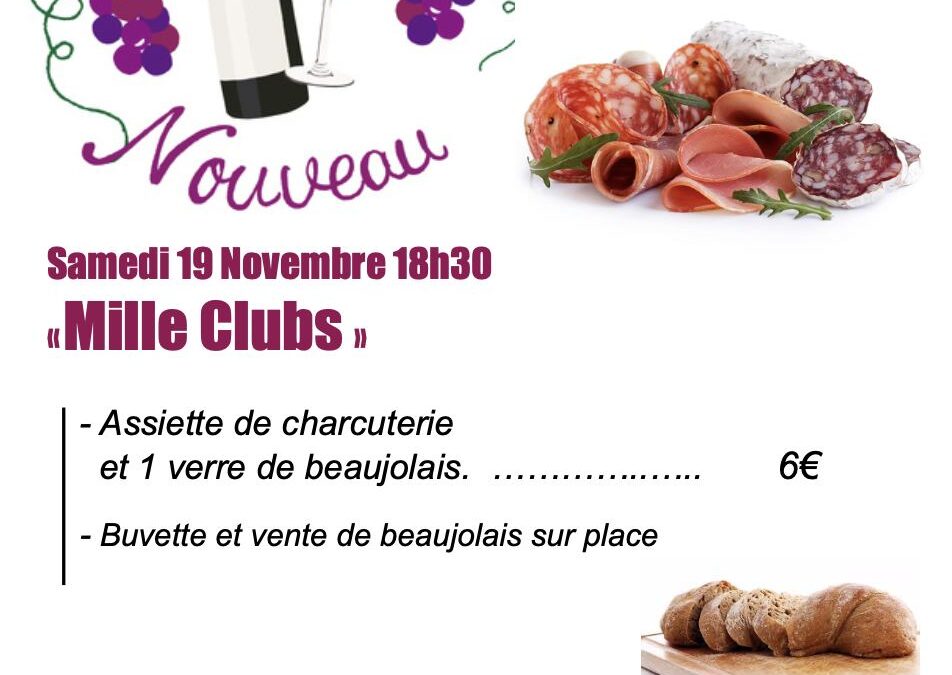 Soirée Beaujolais